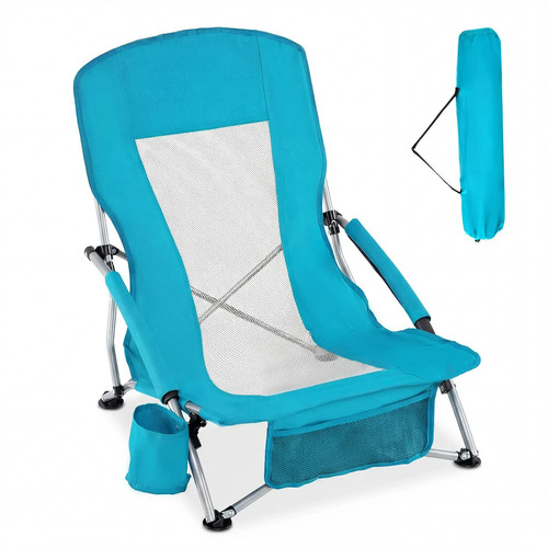 Folding beach chair with - beach,