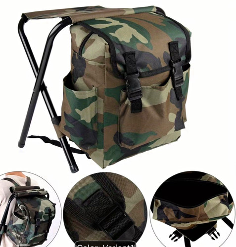 Foldable fishing backpack - fishing,