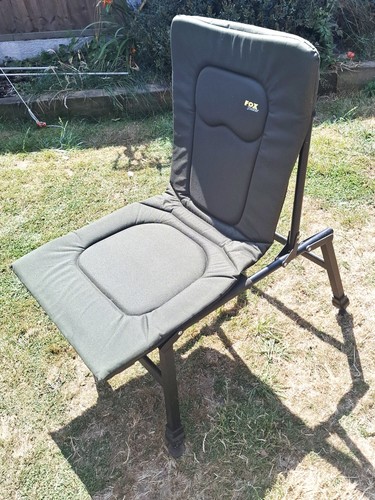 Fox carp fishing chair stalker - fishing,