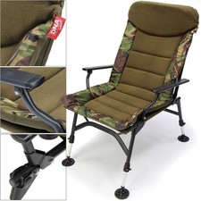 Carp Fishing Padded High Back
