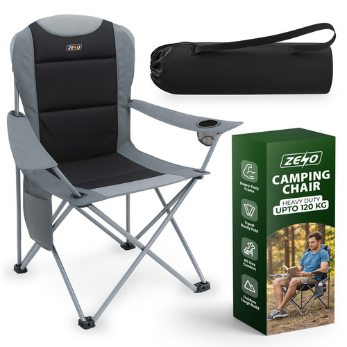Deluxe folding padded camping - padded,