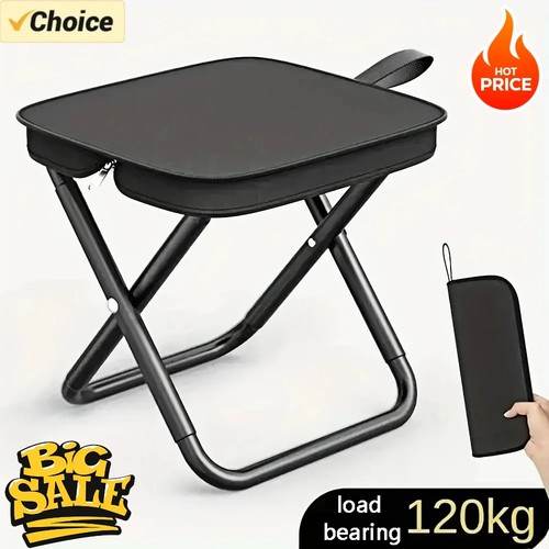 Folding stool portable - folding,