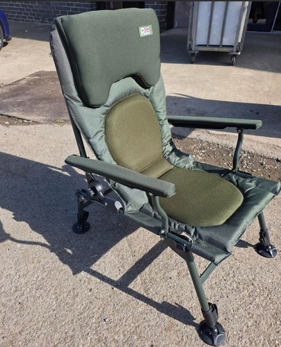 Patriot camo carp recliner - camo,