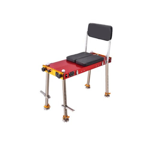 Foldable fishing platform - foldable,