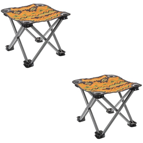 2pcs durable foldable - foldable, camping