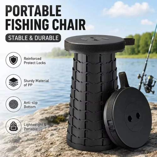 Folding stool portable - folding,