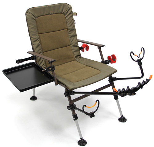 Feeder fishing chair - fishing, arm