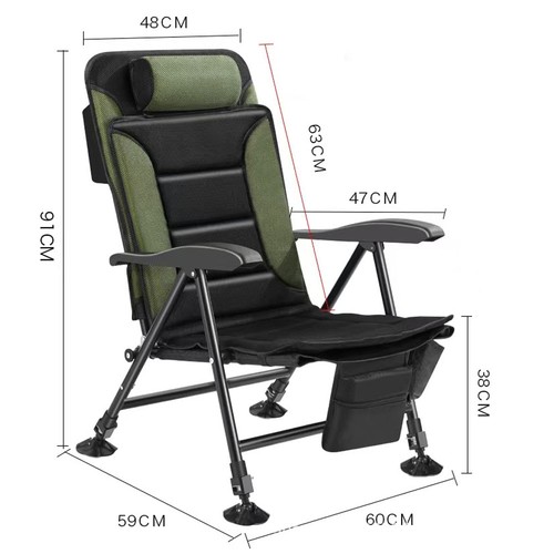 Folding camping chair fishing - folding,