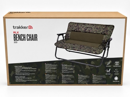 Trakker rlx bench chair - trakker,