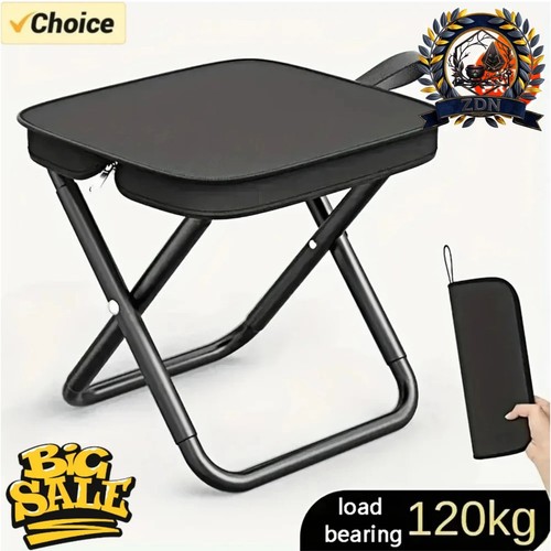 Portable folding stool - portable,
