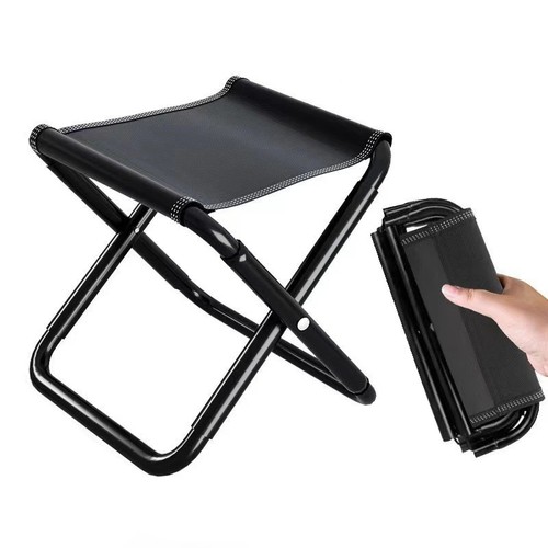 Folding camping stool portable - stool,