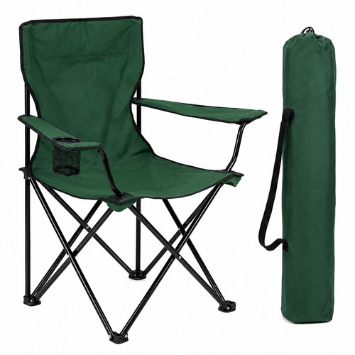 Portable folding camping chair - folding,