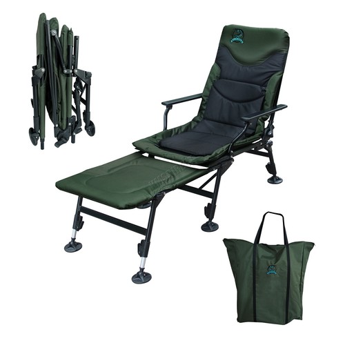 Fishing chair with footrest - chair,