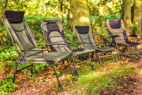 Carp fishing chairs camping - fishing,