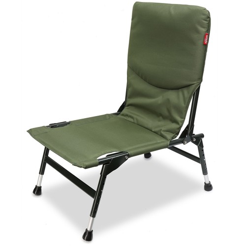 Carp fishing low chair compact - chair,