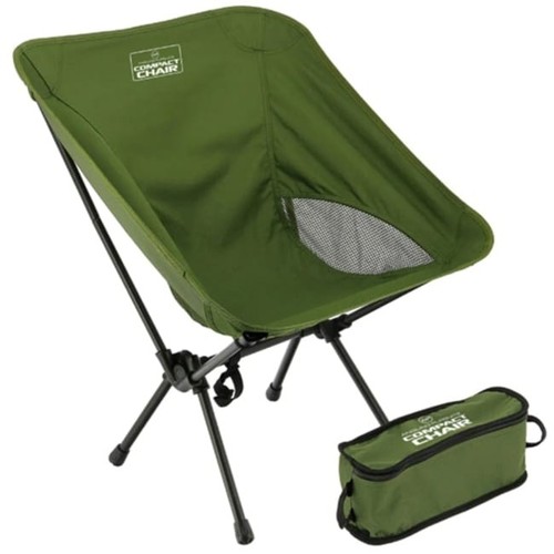 Angling pursuits compact chair - angling,