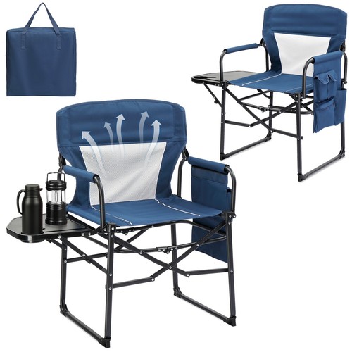 Portable folding camping chair - folding,