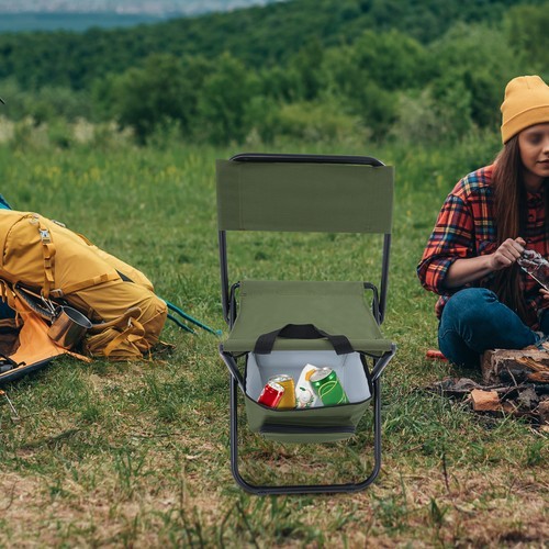 Army green fishing folding - green,
