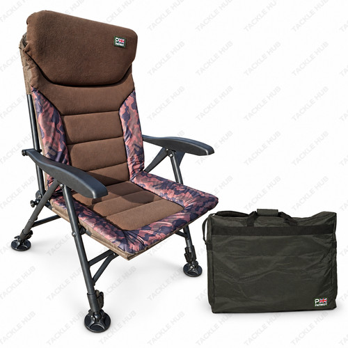 Patriot carp chair camo - patriot,