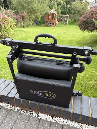 Nufish restabox fishing chair - restabox,