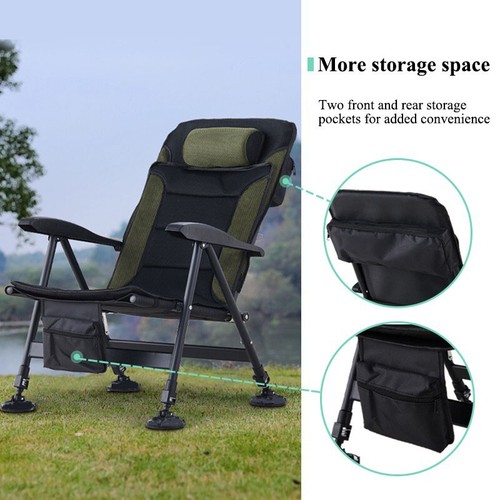 Folding camping chair fishing - camping,